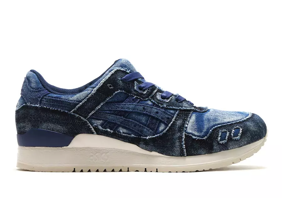 ASICS Gel Lyte III أزرق دينم مغسول