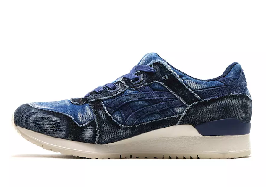 ASICS Jel Lyte III Yıkanmış Denim Klasik Mavi