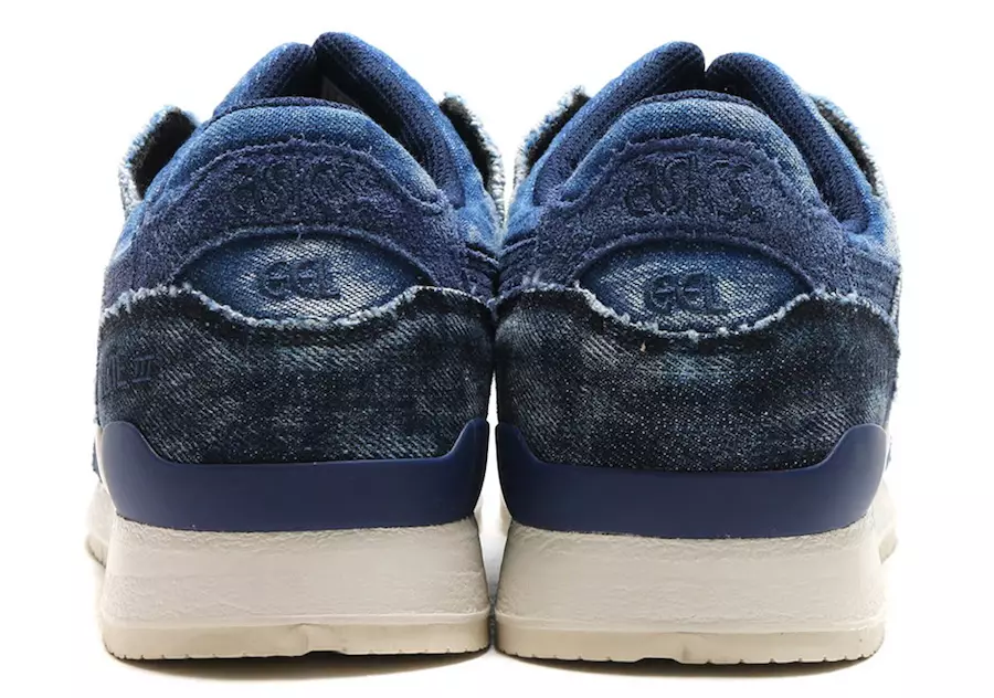 ASICS Jel Lyte III Yıkanmış Denim Klasik Mavi