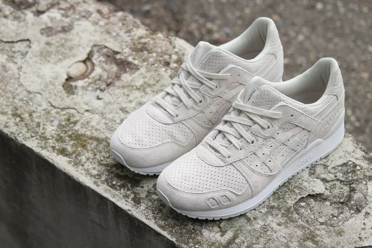 ASICS Gel Lyte III Birch Suede Perforated