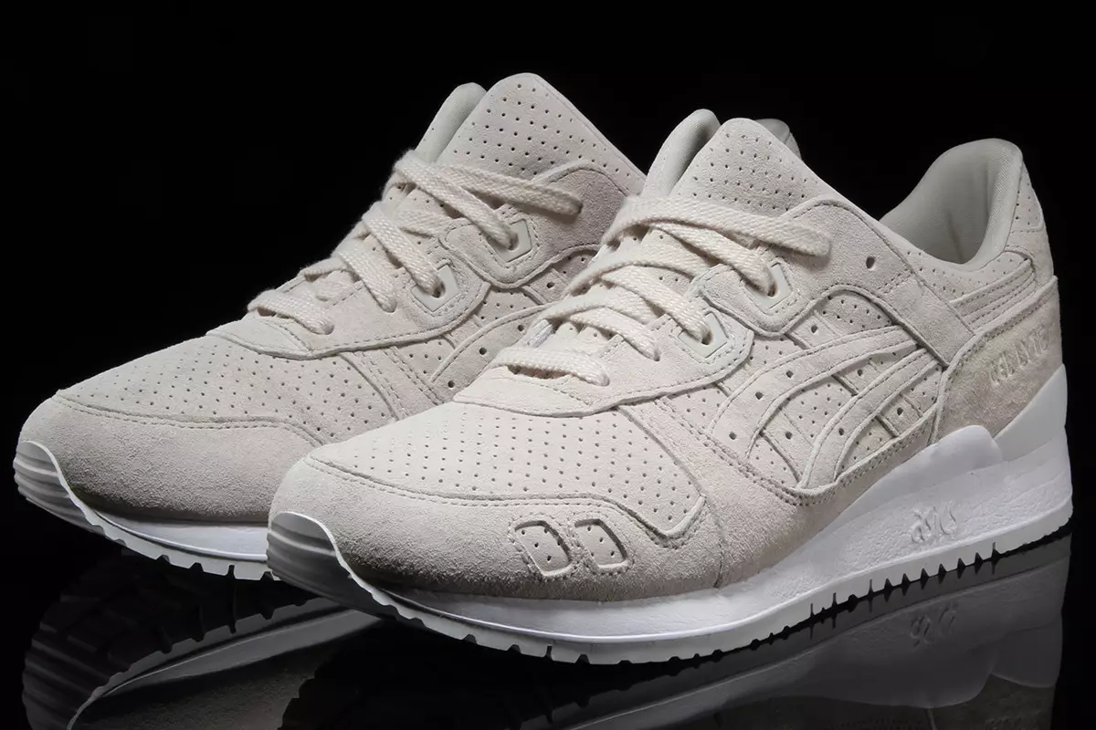 ASICS Gel Lyte III Birch Suede perforat