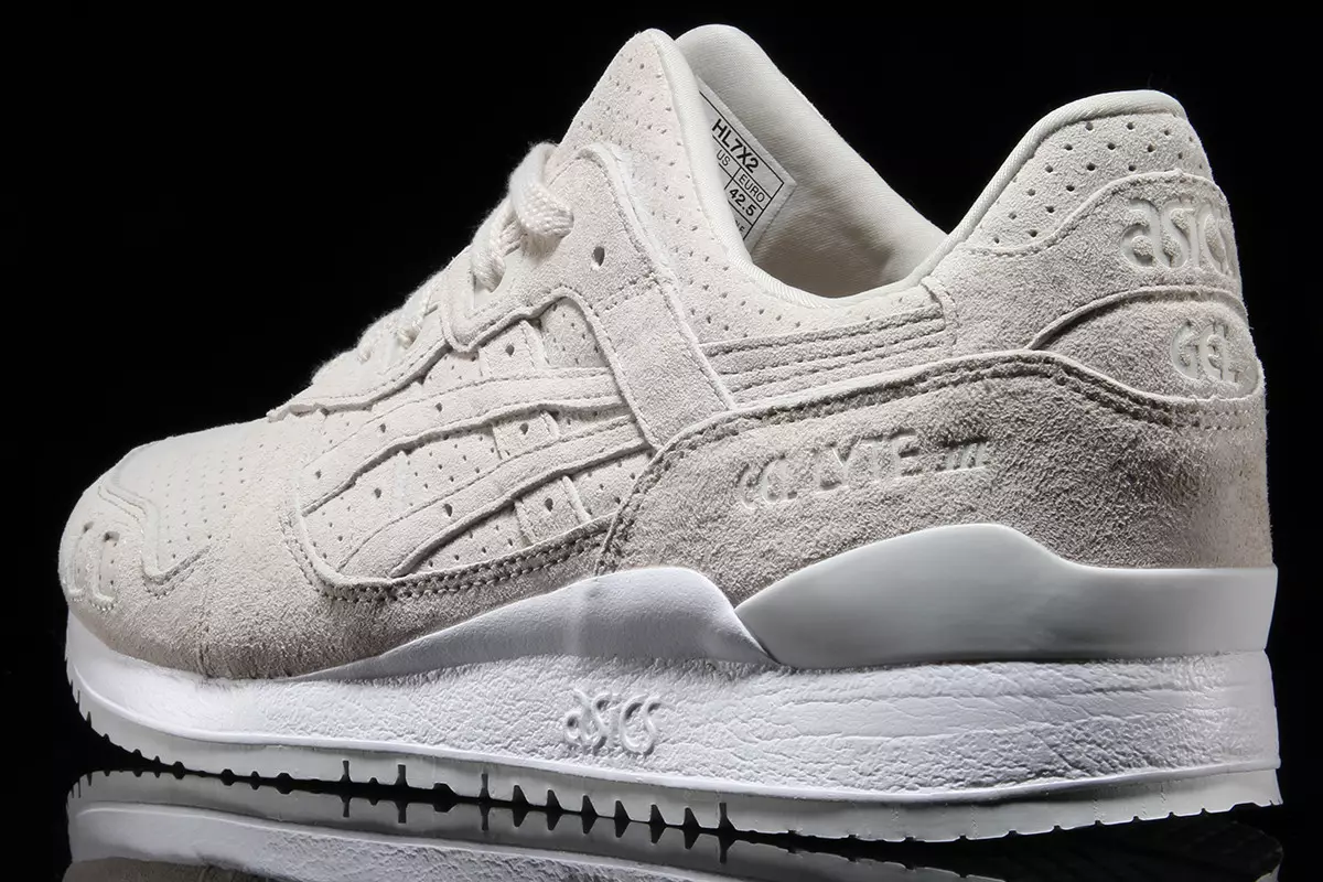 ASICS Gel Lyte III Birch Suede perforat