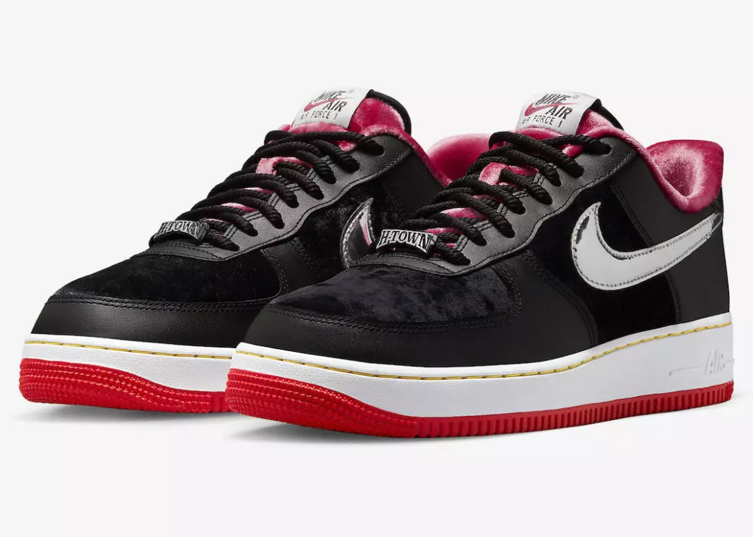 Nike Air Force 1 Low H-Town DZ5427-001 Megjelenés dátuma