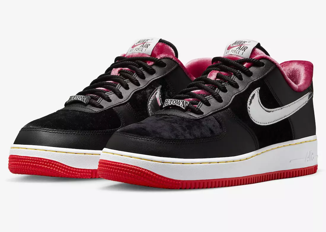 Nike Air Force 1 Low H-Town DZ5427-001 ဖြန့်ချိသည့်ရက်စွဲ