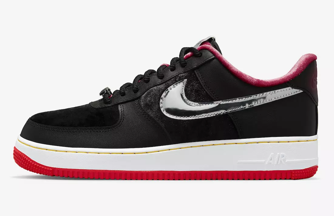 Nike Air Force 1 Low H-Town DZ5427-001 Megjelenés dátuma