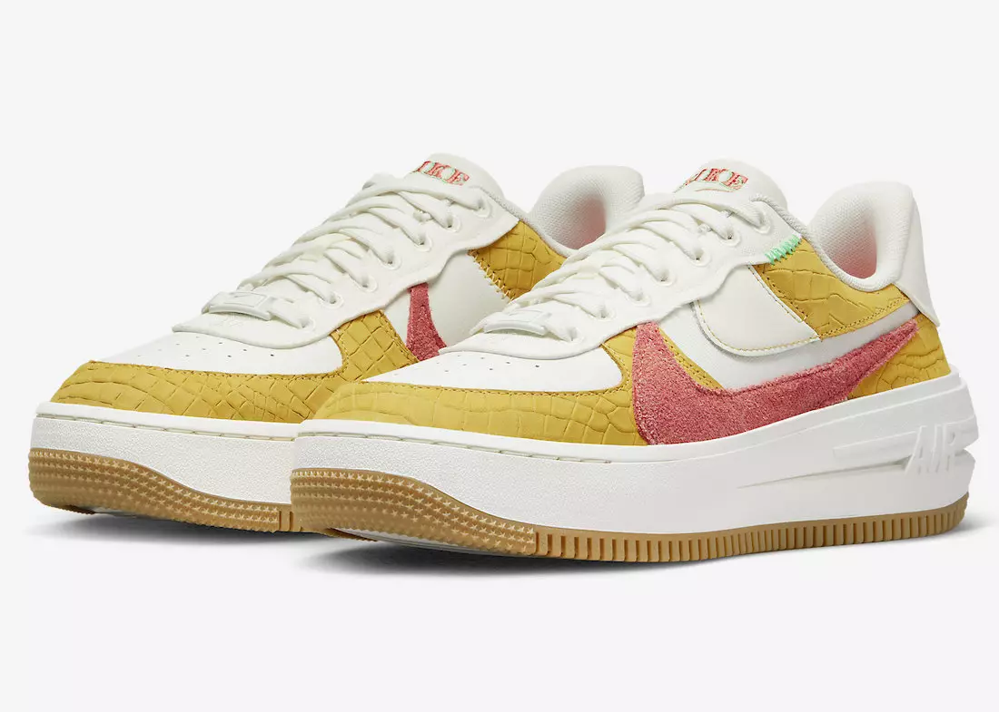 Nike Air Force 1 PLT.AF.ORM se objeví s exotickými potisky