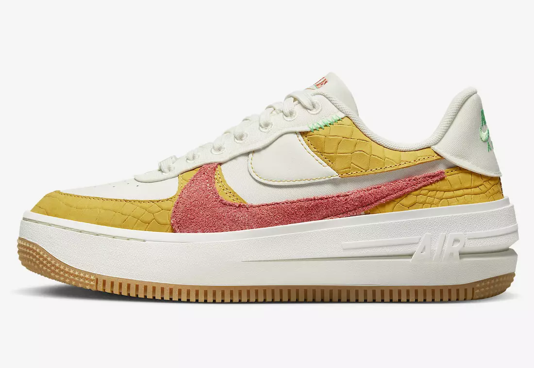 Nike Air Force 1 PLT.AF.ORM DX3209-133 תאריך שחרור