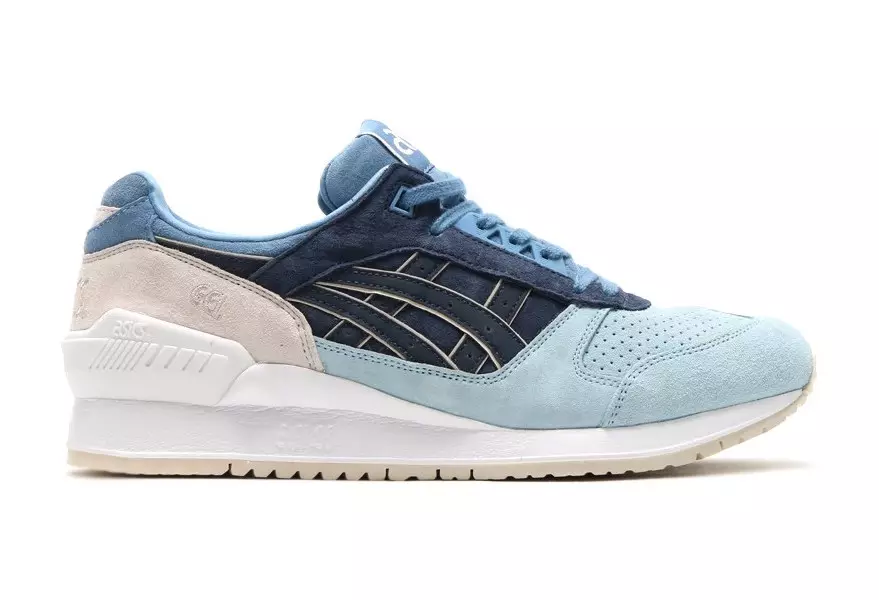 ASICS lança dois lançamentos de camurça do Gel Respector 28225_1