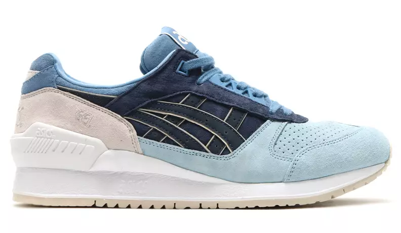 Cerneală indiană ASICS Gel Respector Suede Gri închis