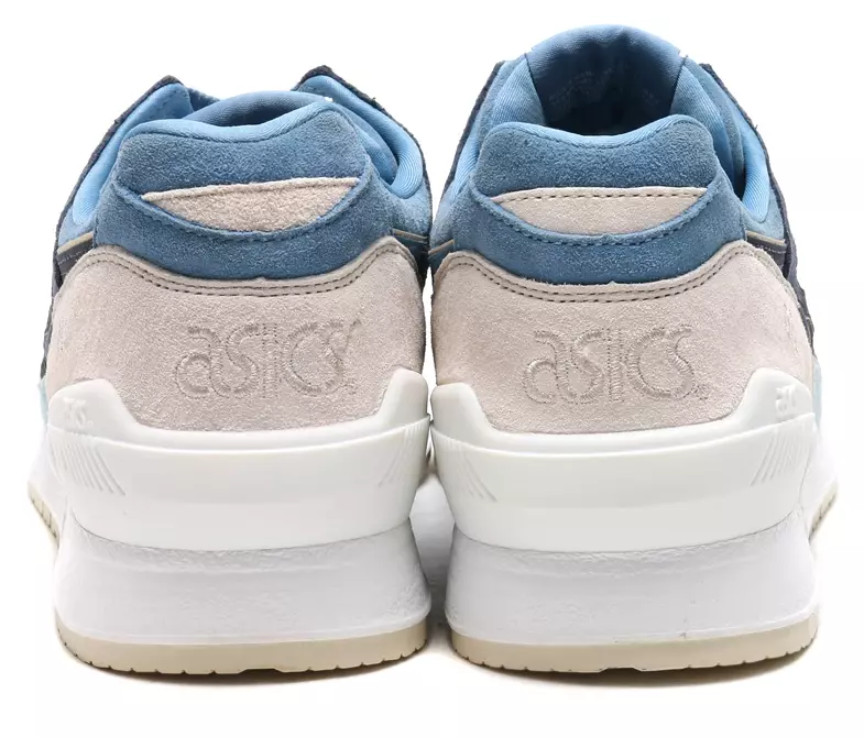 ASICS Gel Respector Suede Dunkelgraue indische Tinte