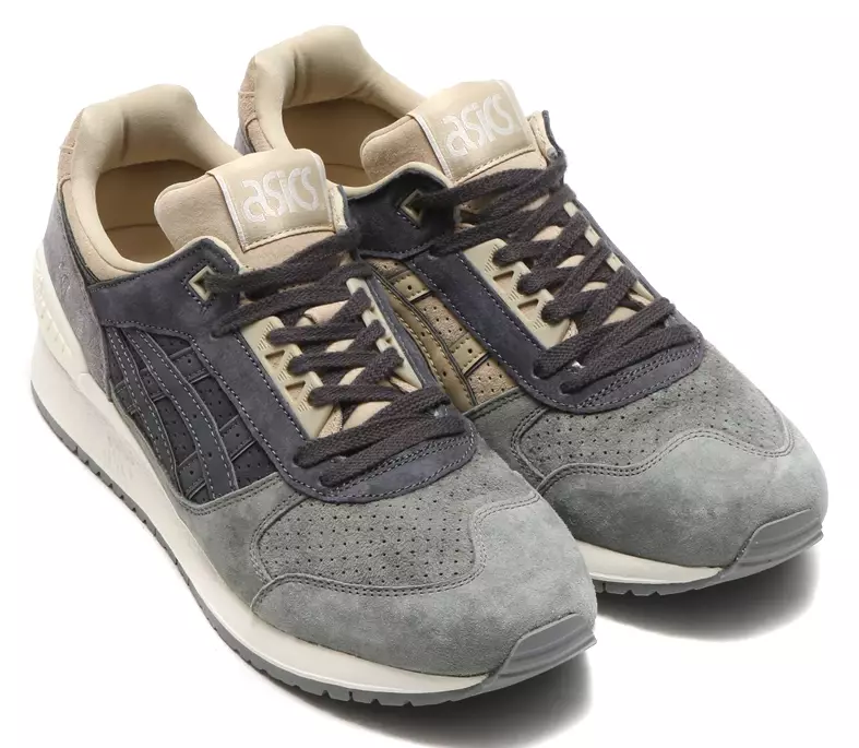 Cerneală indiană ASICS Gel Respector Suede Gri închis