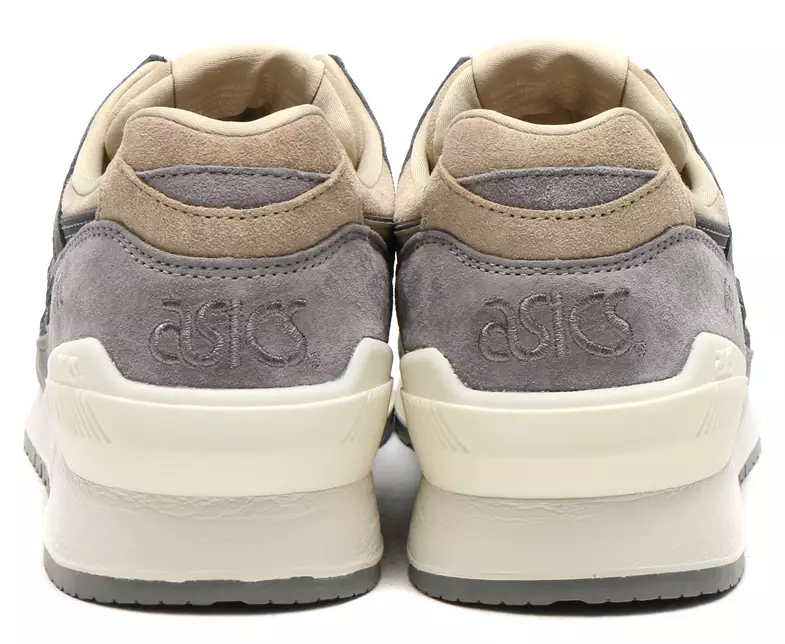 ASICS Gel Respector Suede Donkergrijze Indische Inkt