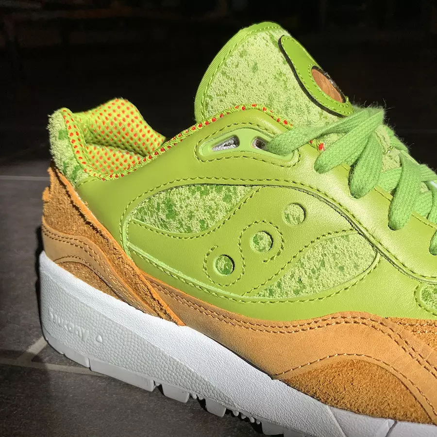 Дата випуску Saucony Shadow 6000 Saucomole