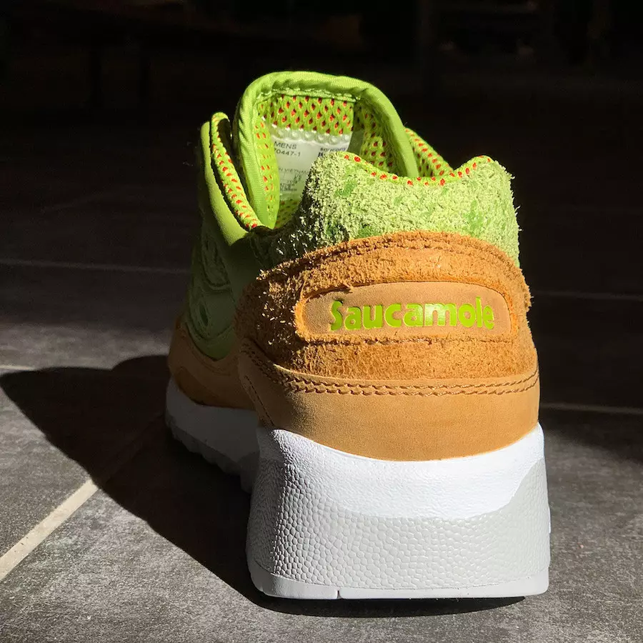 Dátum vydania Saucony Shadow 6000 Saucomole