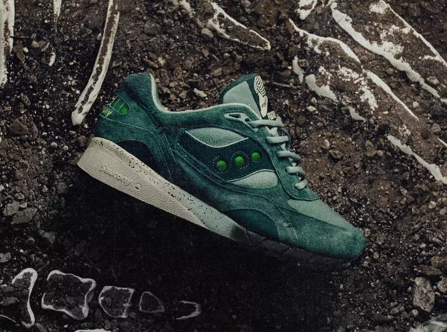 Caractéristique Saucony Shadow 6000 Living Fossil Date de sortie