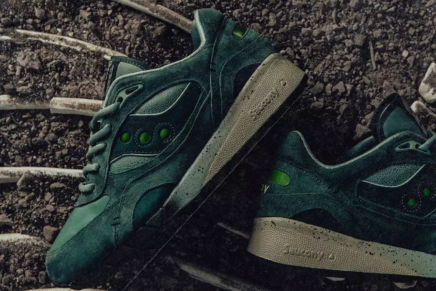 Խաղարկային Saucony Shadow 6000 Living Fossil Release Date