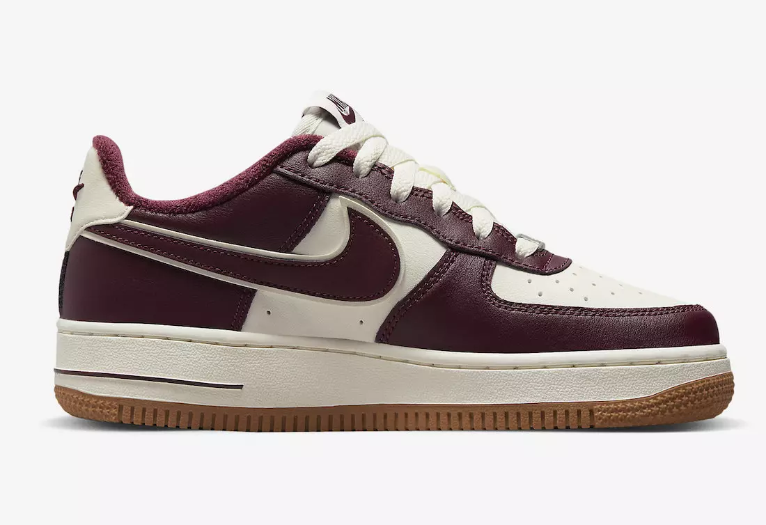 Nike Air Force 1 Low Team Red Gum DQ5972-100 Çıkış Tarihi