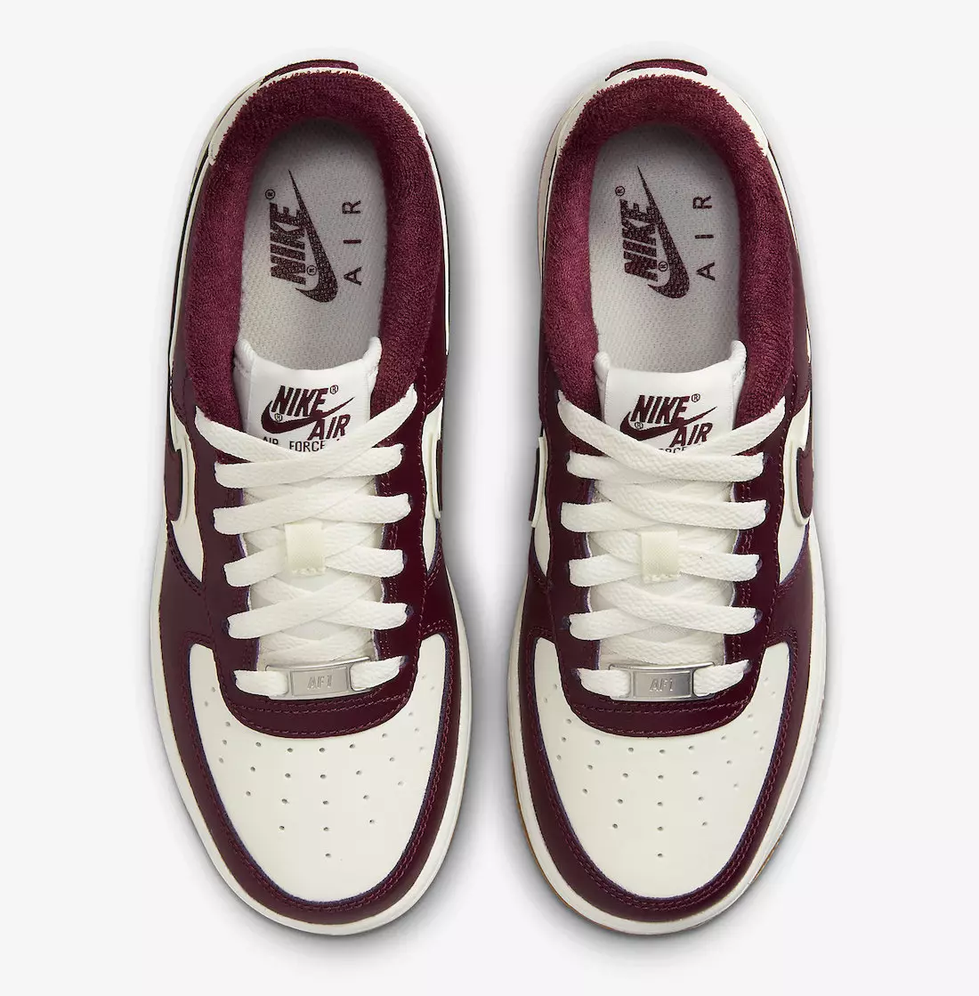 Nike Air Force 1 Low Team Red Gum DQ5972-100 Releasedatum