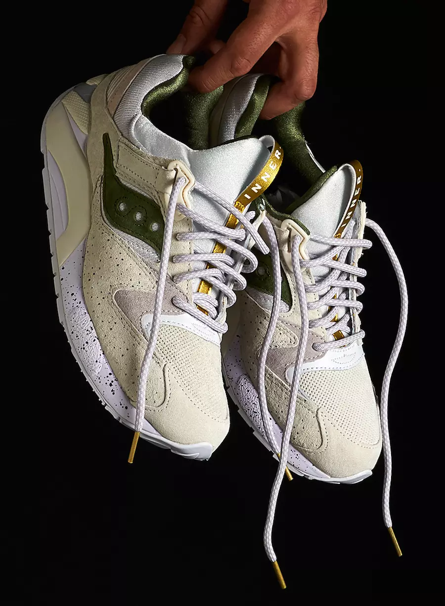 Antonioli INNER x Saucony Grid 9000 Милано