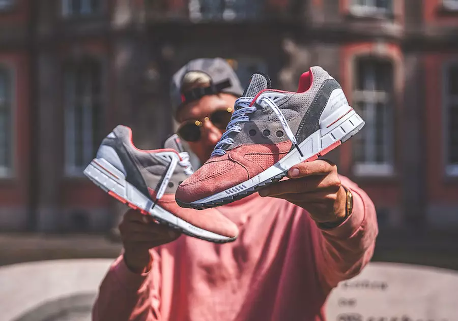 Et par Saucony Shadow Master 5000 Goethe