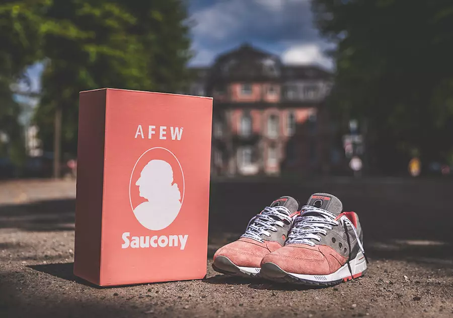 Poques Saucony Shadow Master 5000 Goethe