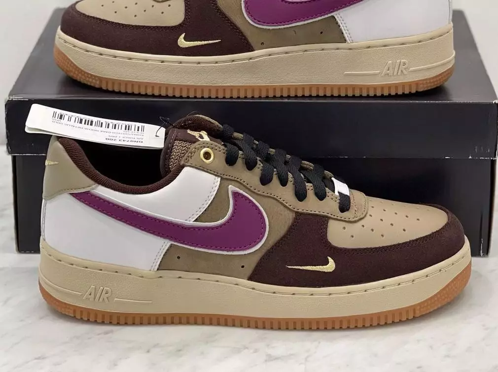 Nike Air Force 1 Viotech DN0743-200 Дата выпуску