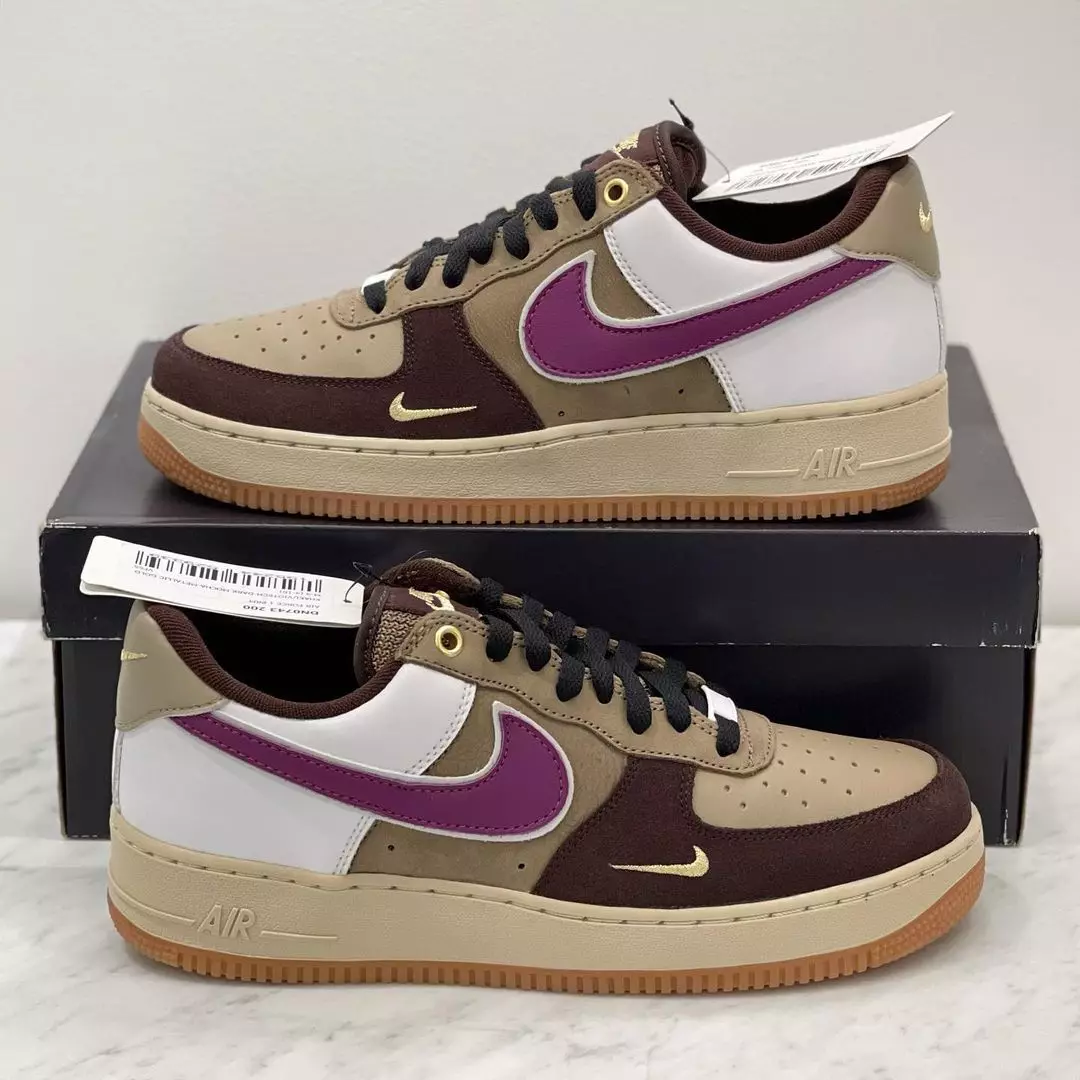 Nike Air Force 1 Viotech DN0743-200 Дата на издаване