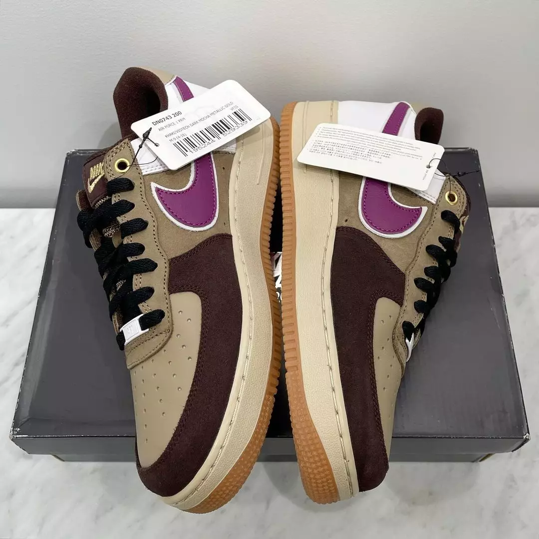 Nike Air Force 1 Viotech DN0743-200 Թողարկման ամսաթիվ