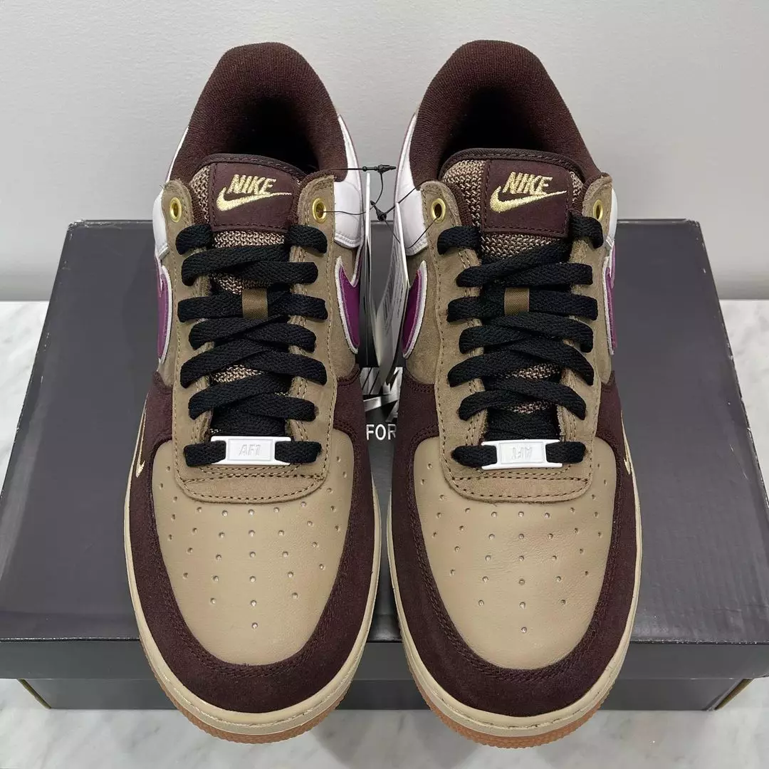 تاریخ انتشار Nike Air Force 1 Viotech DN0743-200