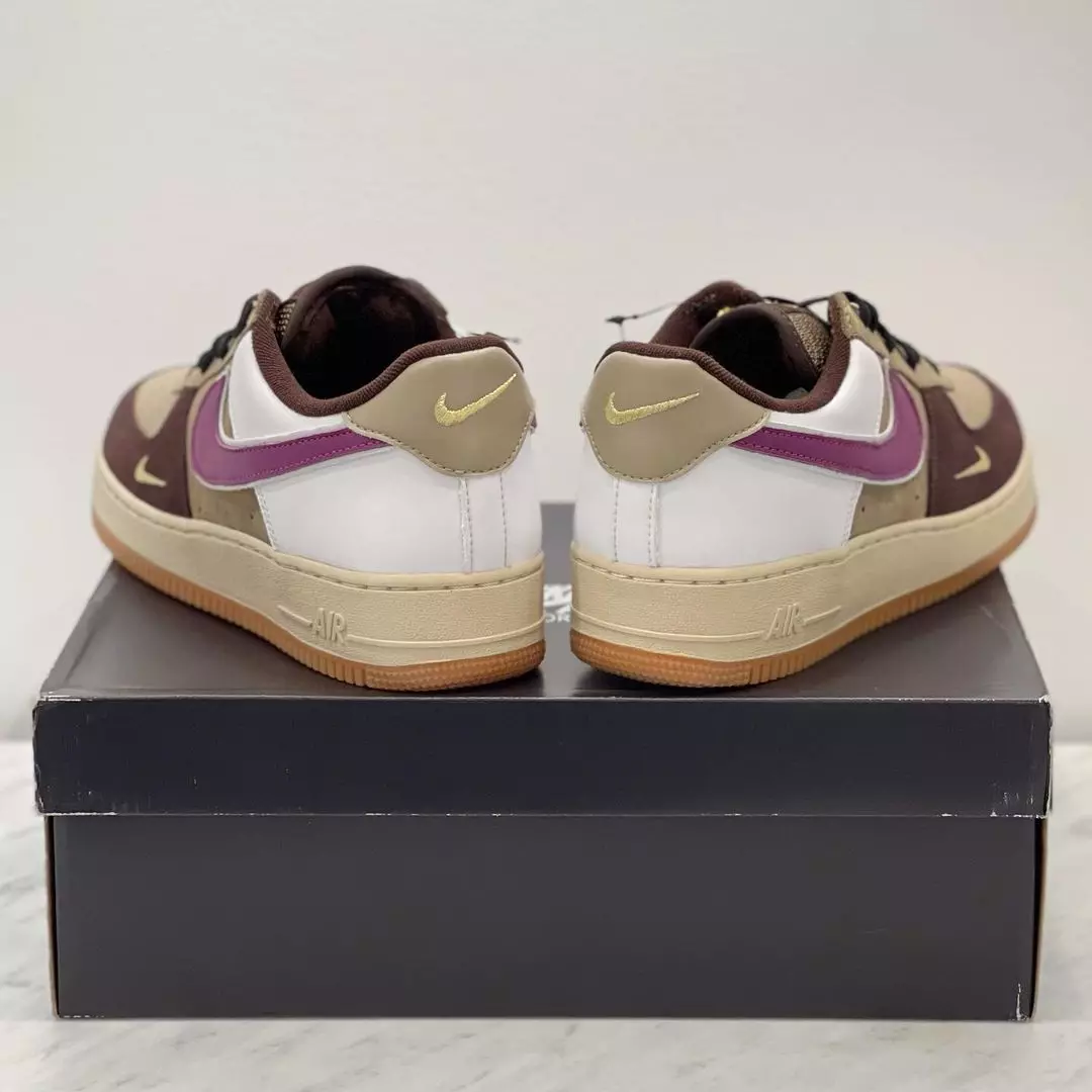 تاريخ الإصدار Nike Air Force 1 Viotech DN0743-200