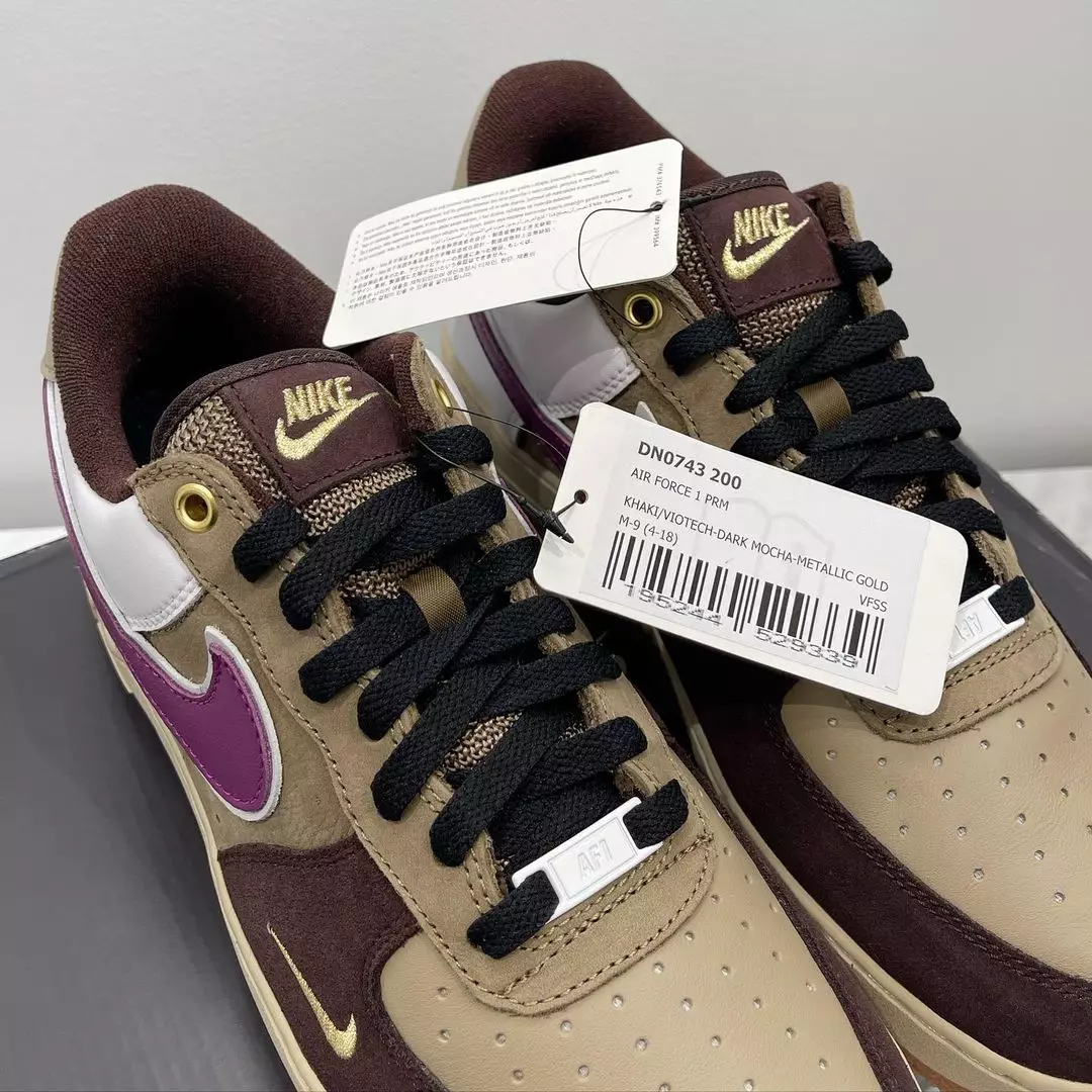 Nike Air Force 1 Viotech DN0743-200 Fecha de lanzamiento