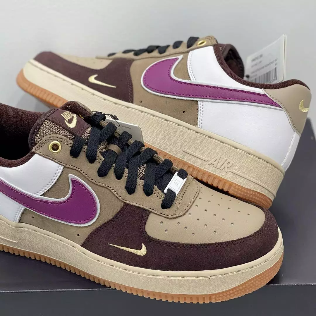 Data de lançamento Nike Air Force 1 Viotech DN0743-200