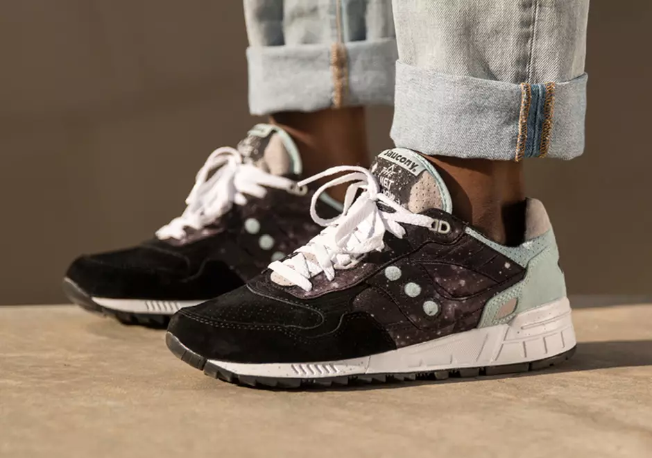 Tichý život Saucony Shadow 5000 Tichý tieň