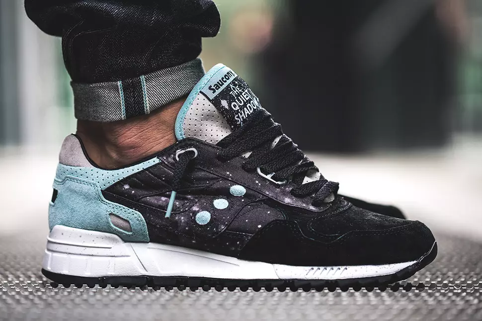 Чимээгүй амьдрал x Saucony Shadow 5000