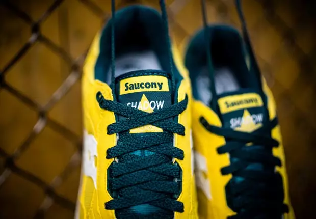 Saucony Shadow 5000 Màu vàng trắng xanh lục