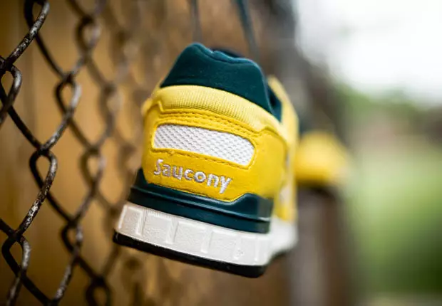 Saucony Shadow 5000 Жолто бело зелено