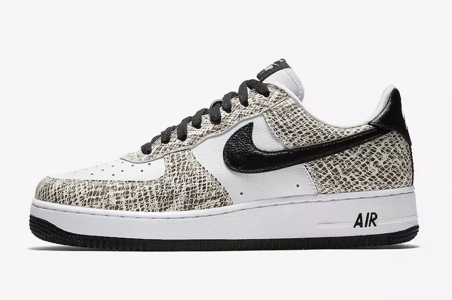 Nike Air Force 1 Low Cocoa Snake 845053-104 дата выхода цена
