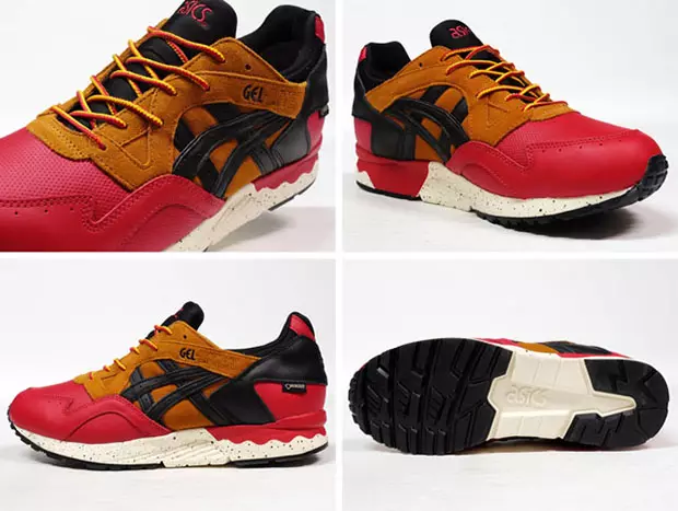 ASICS Gel Lyte V Gore-Tex Pack Fall 2016