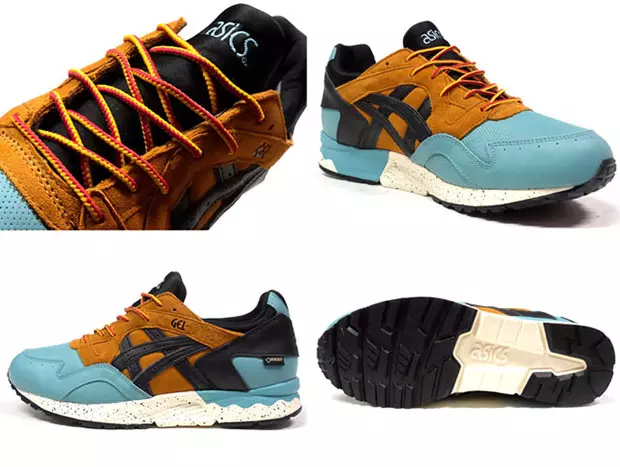 ASICS Gel Lyte V Gore-Tex პაკეტი 2016 წლის შემოდგომა