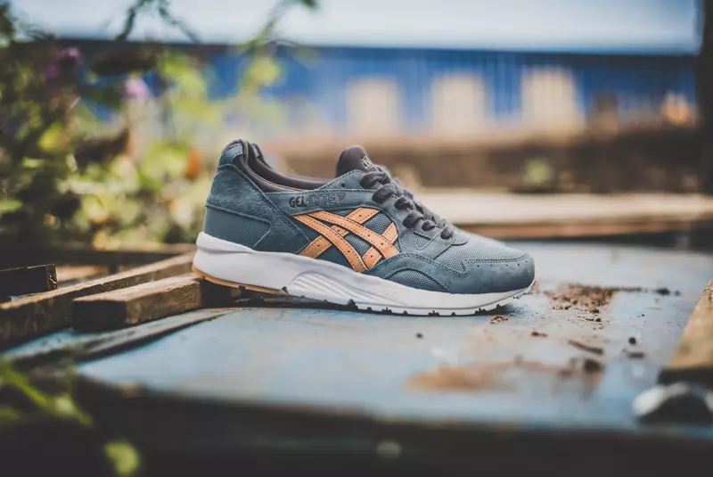 Συσκευασία ASICS Gel Lyte V Veg-Tan