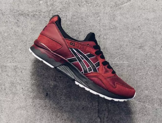 Bailiúchán ASICS Glóthach Lyte V Fall 2016