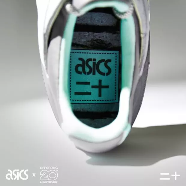 Afkvæmi x ASICS Gel Lyte V Cobble Streets Part 2