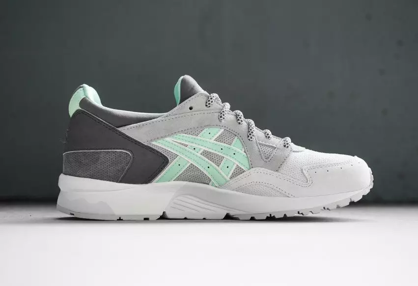 შთამომავლობა x ASICS გელი Lyte V რიყის