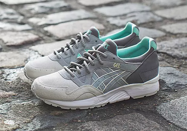 זאמען x ASICS Gel Lyte V Cobble Streets Part 2