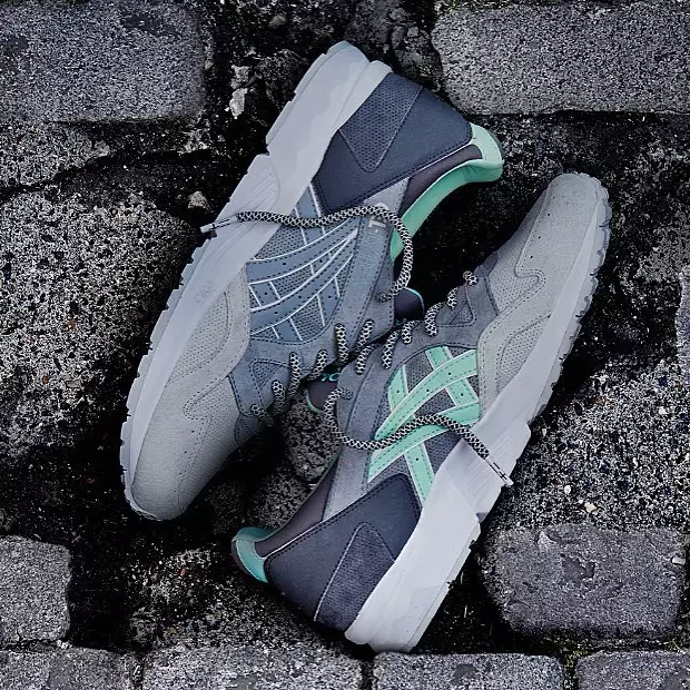 Avkomma x ASICS Gel Lyte V Cobble Streets del 2