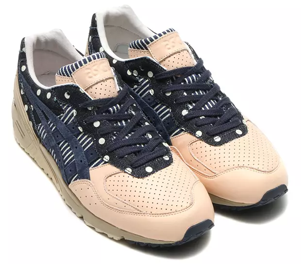 ASICS Gel Sight יפני ג'ינס אינדיאני