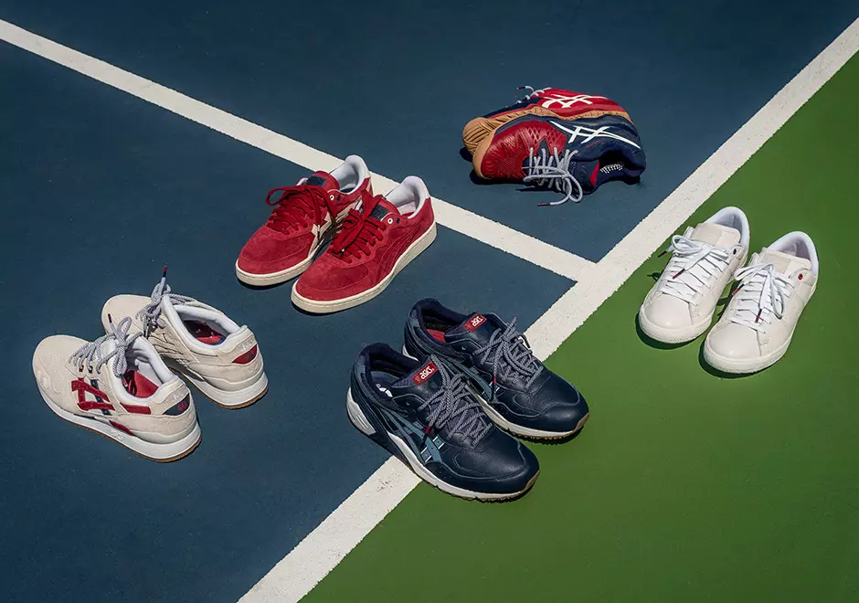 Packer Shoes x ASICS US Open kolekcija