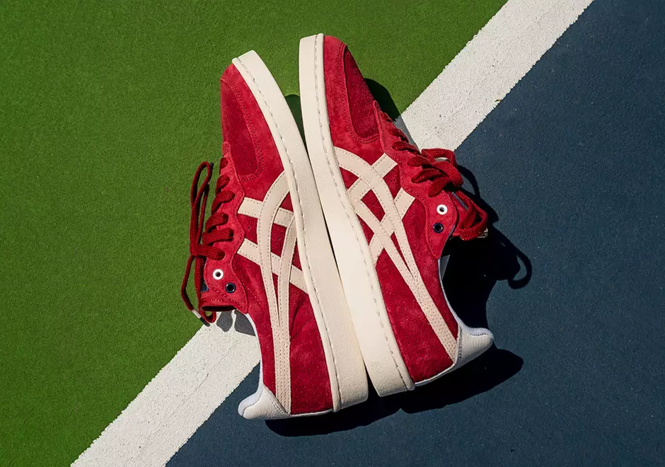 أحذية Packer x ASICS US Open Collection