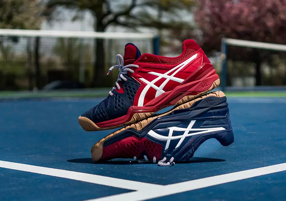 Packer Shoes x ASICS US Open Collection