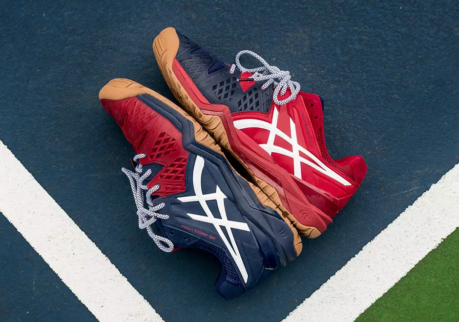 Пойафзолҳои Packer x Collection Open US ASICS